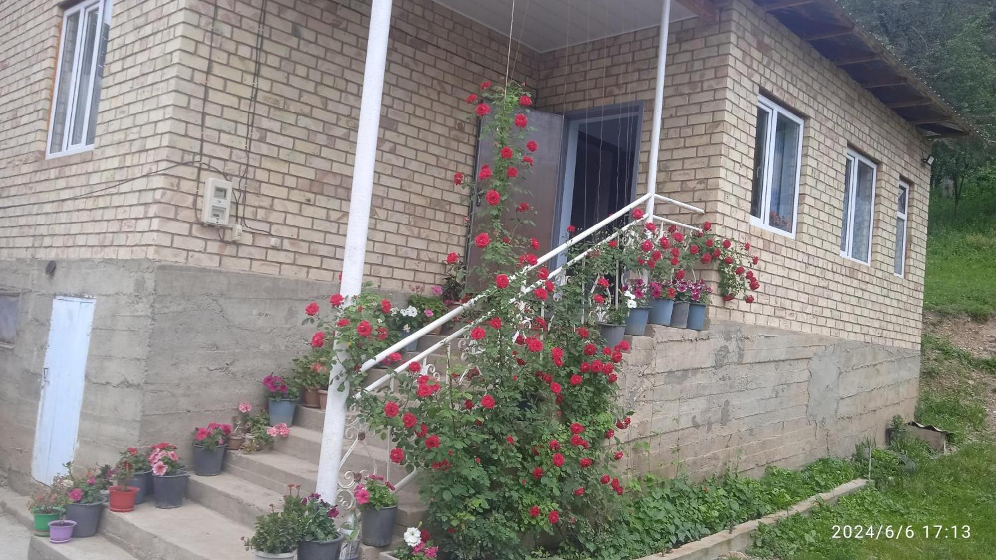 Guest House Kyzyl Alma Arkit Eksteriør billede
